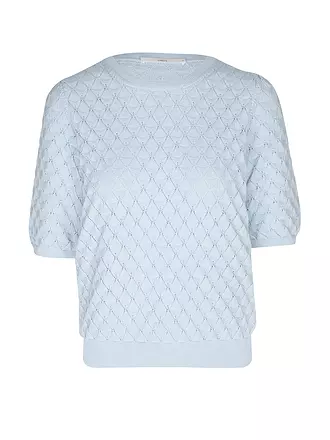 LANIUS | Pull AJOUR | hellblau